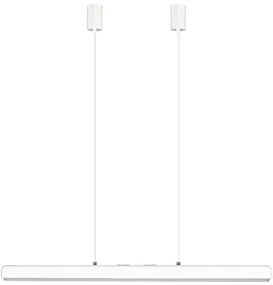 Biele LED závesné svietidlo so stmievačom Hazel Branch – UMAGE