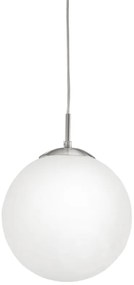 Moderné svietidlo EGLO RONDO biela/nikel  85262