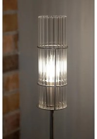 Markslöjd 108557 - Stolná lampa TUBO 1xE14/40W/230V 50 cm lesklý chróm/číra
