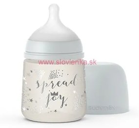 SUAVINEX - dojčenská fľaša JOY 150 ml fyziologická S - korunka