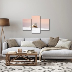 Obraz - Ľadový medveď (90x60 cm)