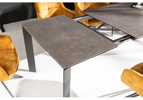 Rozkladací jedálenský stôl 41383 180/240 x 95cm Antracit Ceramik  - Komfort-nábytok