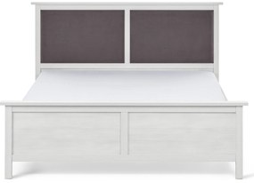 Posteľ s čalúneným čelom, cca 160 x 200 cm