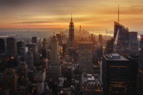 Umelecká fotografie Manhattan's light, Jorge	Ruiz Dueso, (40 x 26.7 cm)