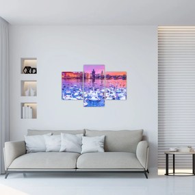 Obraz - Praha (90x60 cm)