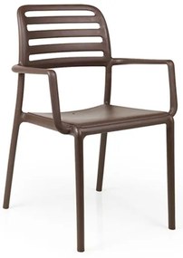 Stima Designové plastové kreslo COSTA Vyberte odtieň ->: Bianco - Biela