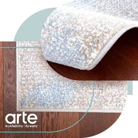 Koberec Agnella Soft Halleby sivý