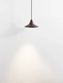 LED luster Dro hnedé
