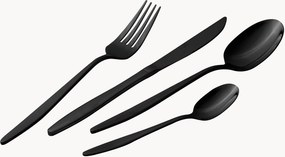 Súprava príborov z nehrdzavejúcej ocele Mirror, 6 osôb, 24 ks