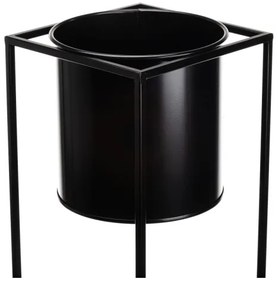 Stojan na kvety RING 100x23 cm čierna