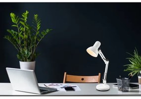 GLOBO 24881 - Stolná lampa FAMOUS 1xE27/40W/230V