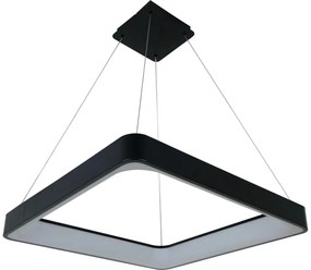 Brilagi - LED stmievateľný luster na lane FALCON II LED/125W/230V 60x60 cm čierna +DO