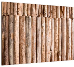 Sklenený obraz - Bambus (70x50 cm)