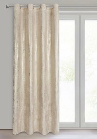 ZATEMŇOVACÍ ZÁVES NA KRÚŽKOCH RENIA 100X150 CM VZOROVANÁ