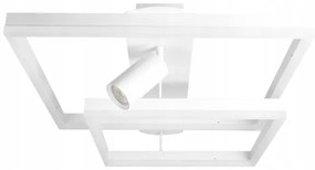 LED Stropné svietidlo LED/38W/230V + 1xGU10/30W biela