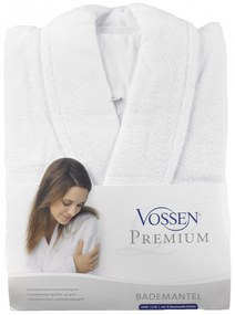 VOSSEN Luxusný župan, veľkosť L/XL - biely