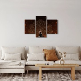 Obraz - Meditácia (90x60 cm)
