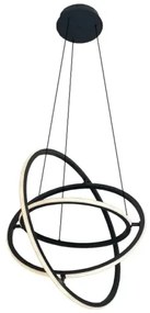 LED Stmievateľný luster na lanku LED/105W/230V 3000-6500K + diaľkové ovládanie