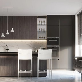 Závesné svietidlo Tazila 1, 1x biele kovové tienidlo, LED