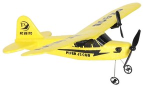 KIK RC lietadlo FX803 Piper 150 mAh