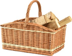 Kôš na krb Holz V.š. 50 x hl. 30 x v. 26/41(cm)