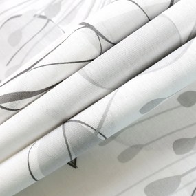 RENFORCÉ OBLIEČKY LARISSA EXCLUSIVE 160X200 CM, 2 KS 70X80 CM KVETY