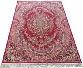 DY Exkluzívny PERS 01 Červený koberec Rozmer: 150x230 cm