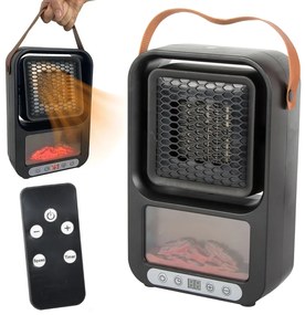 Verk Faerlka thermo heater elektrický ohřívač termostat 500w krb robustní
