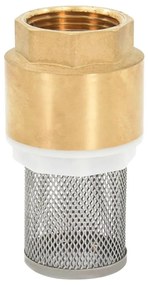 Odsávacia hadica s mosadznými spojkami, čierna 1,1" 15 m, PVC