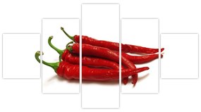 Chilli papričky, obrazy