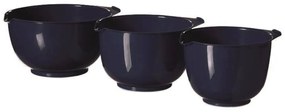Curver Súprava 3 ks šľahacích mís, tmavo modré