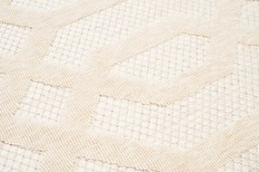Koberec T936E CREAM VIERA FOZ