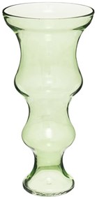 Sklenená váza Matali Green 25,5x25,5x35 cm