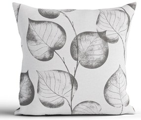 Bavlnená obliečka na vankúš Renforcé 40 × 40 cm – Eliot tmavo šedý