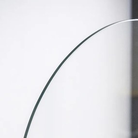 Roltechnik Dvojdielna otvárateľná vaňová zástena OBV2 Sklo TRANSPARENT 1400 mm 1200 mm