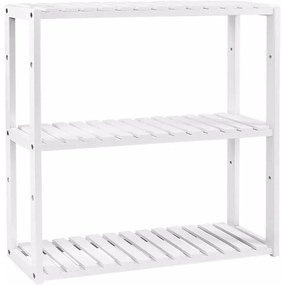 Regál biely 60x15x55