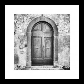 B&W rámovaný obraz 30x30