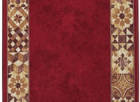 Koberce Breno Behúň MURCIA 10, šíře role 80 cm, červená, viacfarebná