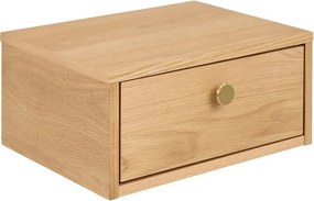 Nočný stolík v dekore duba v svetloprírodnej farbe Monfort – Actona