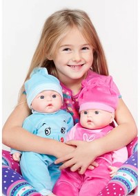 Maďarsky hovoriaca a spievajúca detská bábika PlayTo Anička 46 cm