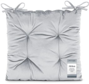 Zamatový sedák 40x40 cm Aleksa – Restilo
