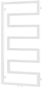 Mexen Florida, vykurovacie teleso 1080 x 600 mm, 358 W, biela, W206-1080-600-00-20