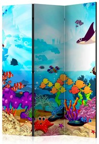 Artgeist Paraván - Underwater Fun [Room Dividers]
