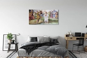Obraz na akrylátovom skle Obrázok ježiša 125x50 cm