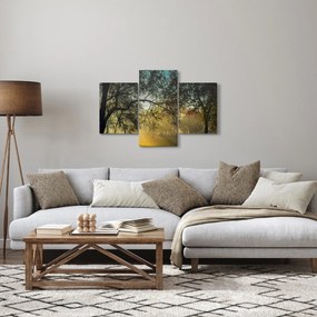 Obraz východu slnka (90x60 cm)