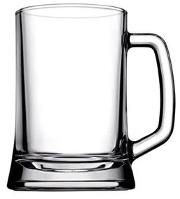 Poháre v súprave 6 ks na pivo 500 ml Carre – Hermia