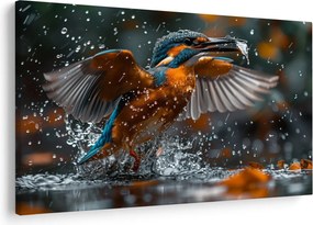 Obraz - Včelojedi (90x60 cm)