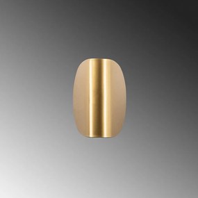 LED nástenné svietidlo v zlatej farbe Heybe – Opviq lights