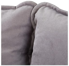 Sivá pohovka 193 cm Beata - Ropez