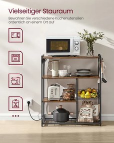Kuchynský regál KKS196K01